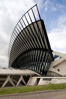 Lyon, Gare de Saint-Exupéry TGV, (formerly Gare de Satolas)