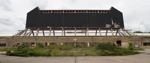Luckenwalde, former hat factory built by Erich Mendelsohn in 1922