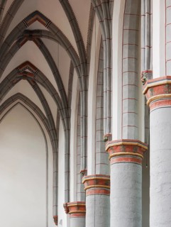 South aisle, round pillar, St., Sankt, Saint
