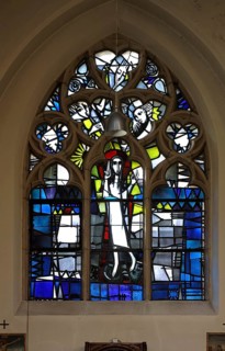 Window in the north aisle (Hermann Gottfried), St., Sankt, Saint