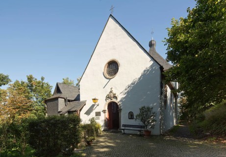 Bonn-Bad Godesberg, St Michael's Chapel next to the castle cemetery