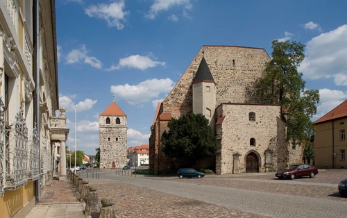 Schlossfreiheit, Schlosskirche Sankt-Bartholomäi Kirche St., Kirche Sankt, St., Sankt, Saint