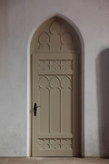 North aisle, door to the room under the north choir tower Church of St., Church of St., St., St.,