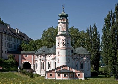 Österr Volders b Innsbruck Karlskirche v O. Monastery church of the Servite Order