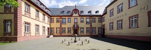 Steinfeld, monastery, main building