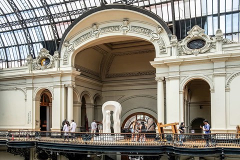 Chilean National Museum of Fine Arts, Santiago de Chile, Chile, South America