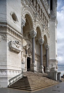 Lyon, Basilica of Notre-Dame de Fourvière