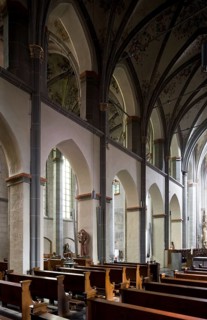Nave, view to the north-east, St., Sankt, Saint