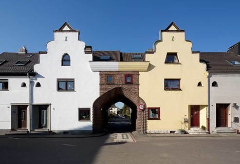 Architect Franz Lorscheidt 1922, gatehouse on Nemstrasse