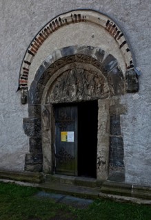 Landsberg near Halle, Romanesque double chapel