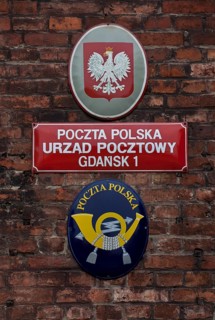 The battle for the Polish post office in Danzig was one of the first battles in the Polish campaign