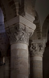 Neuvy-Saint-Sépulchre, Collegiate Church of St-Jacques de Neuvy-Saint-Sépulchre