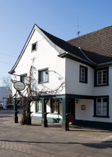 Krefeld, Bockumer Platz, Laubenhaus