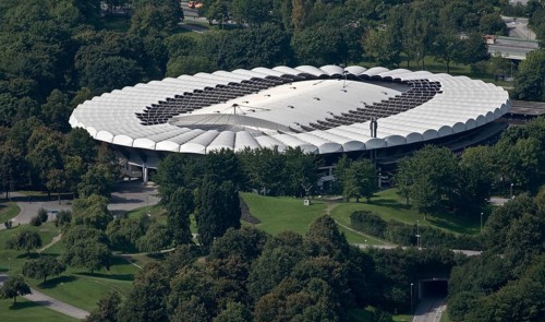 Munich, view from the television tower