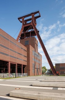 Essen, Zollverein Coal Mine Industrial Complex, Shaft XII