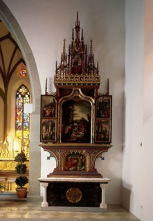 Annenaltar by Wolf Huber 1521, St., Sankt, Saint