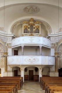 Bergkirchen, Catholic parish church of St. Johannes Baptist