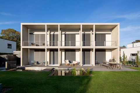 Kamp-Lintfort, House K. Architects Brüning Rein