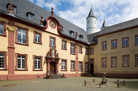 Steinfeld, monastery, main building