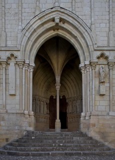 Porch on the north side, portal, St., Sankt, Saint