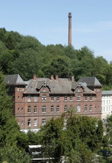 Radevormwald-Dahlerau, textile town Tuchfabrik Wülfing