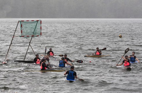 Canoe polo national league match Wassersportfreunde Liblar