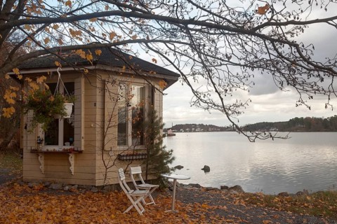 Ruissalo Island near Turku