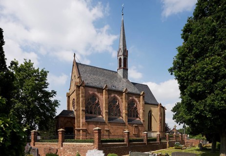 St. Mary's Visitation, view from south, St., Saint, Saint