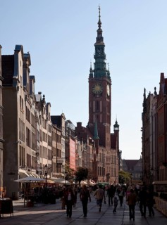 Gdansk Gdansk City Hall 48672