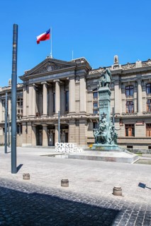 Supreme Court, Santiago de Chile, Chile, South America
