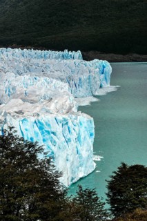 Perito Moreno Glacier, glacier tongue, glacier break, Los Glaciares National Park, Santa Cruz,