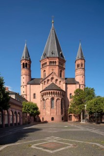 Mainz, St Martin's Cathedral, east choir, view from the east