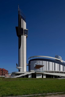 1997 to 2002, Nave exterior from north-west, St., Sankt, Saint