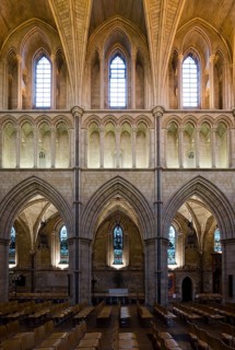 The Cathedral and Collegiate Church of St Saviour and St Mary Overie, wall structure in the north