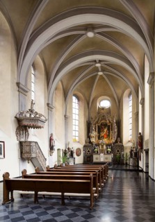 View to the east, St., Sankt, Saint