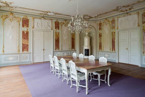 Lübeck, Palais Rantzau, Rantzau Castle