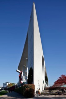 1997-2001 built by Axel Schultes and Charlotte Frank, western tip of the south wing