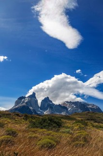 Cuernos del Paine, Torres del Paine National Park, Patagonia, Chile, South America