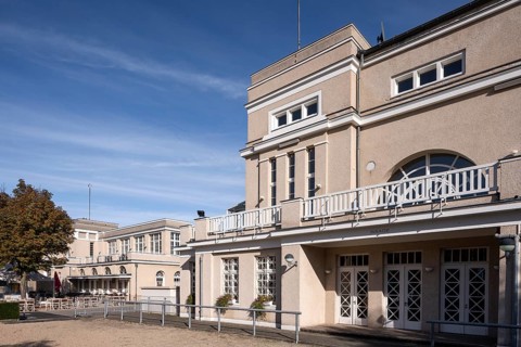 Krefeld, racecourse, built in 1912/1922 by August Biebricher, grandstands
