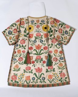 Dalmatic around 1715, Goldsmith's art and textile art from the 16th to the 20th century, St.,