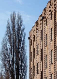 Hanover-Vinnhorst, administration building of the company Gebrüder Mayer