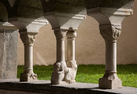 Eastern cloister wing, St., Saint, Saint