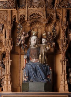 Altar of the Virgin Mary in the high choir, 1510/1515 by Henrik Douvermann and Jakob Dericks, image
