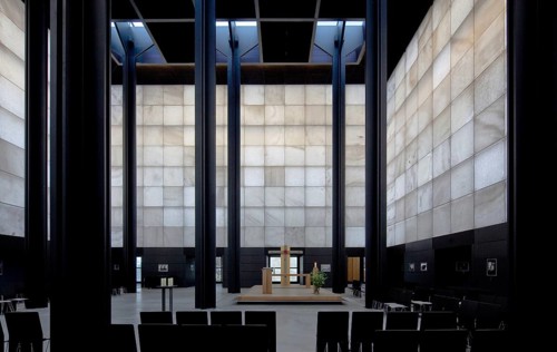 Christ Pavilion inside facing south, St., Sankt, Saint
