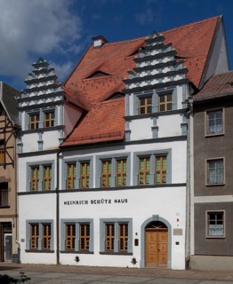 Weißenfels, Nikolaistraße 13, Heinrich Schütz House