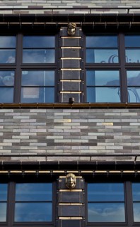 Built in 1928-30 by Hermann Dernburg today RENOMA, north façade