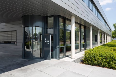 Krefeld, administration building of Rondo Food GmbH
