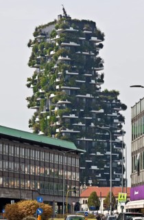 Architekturstudio Boeri 2008-2014 built at Porta Nuova. 110 and 76 metres high, 2014 International