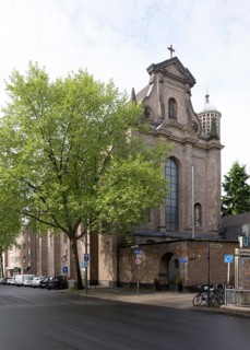 Cologne, pilgrimage church of St Maria in der Kupfergasse