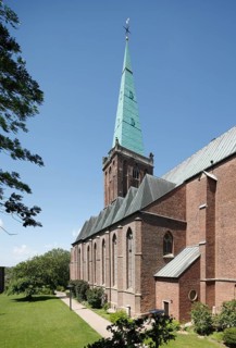 View from south-east, St., Sankt, Saint